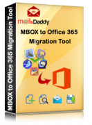 MailsDaddy MBOX to Office 365 Migration Tool