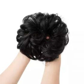 THE KALKI STORE 1 Pcs Messy Bun Scrunchie Hair Ext