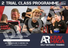 Adult - Self-defence Trial Class Gift Voucher