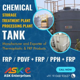 FRP Chemical Tank