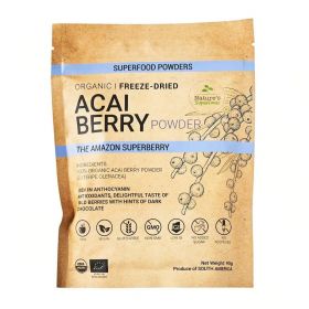 Organic Acai Berry Powder (Freeze-Dried)