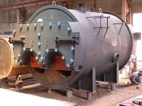 Three Pass Internal Furnace Packaged Type Boiler