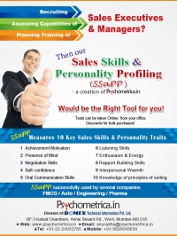 Sales Psychometric Test