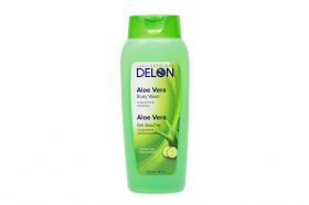 DELON BODY WASH ALOE VERA (PARABEN FREE)