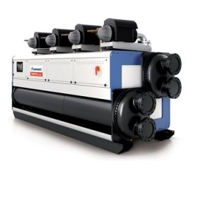 High efficiency water cooled chiller