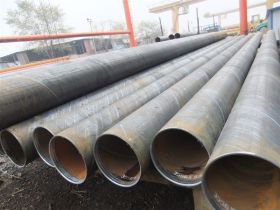 CN Threeway Steel Supply Spiral Steel Pipe