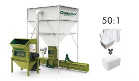 GREENMAX Foam Compactor A-C300 Hot Sale