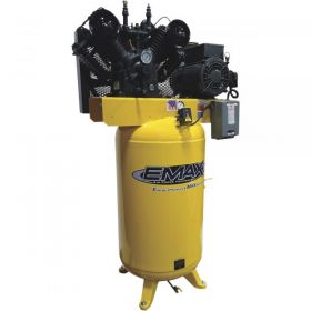 EMAX Industrial 10 HP, 2-Stage, 80-Gallon Vertical