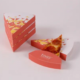 Single Slice Pizza Box