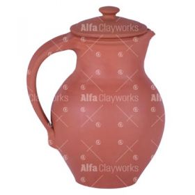 Terracotta Clay Water Jug