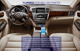 Flamingo Portable Air Purifier