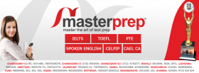  IELTS INSTITUTE IN LUDHIANA | Masterprep