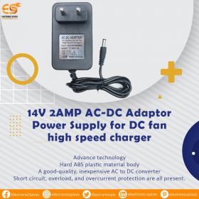 14V 2AMP AC-DC Adaptor Power Supply for DC fan 