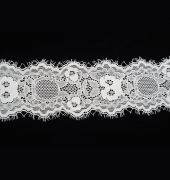 Fringe Vintage White Lace Trim