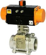 Pneumatic Operated Ball Valve