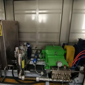 Industrial Condenser Deep Scaling Cleaning Pump