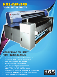 Direct Textile Printers - HGS-DIR-STAR8 & HGS-DIR