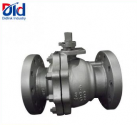 ANSI CAST STEEL BALL VALVE FLANGE TYPE