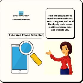 Cute Web Phone Number Extractor