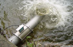 STP Water Flow Meter
