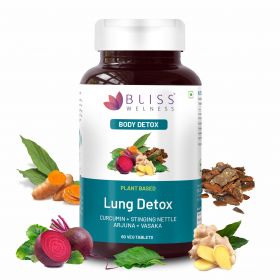Bliss Welness Lung Detox Herbal Supplement