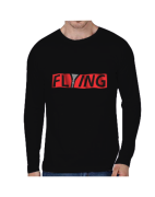 Mens Full Sleeves Flying T-shirts