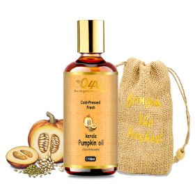 O4U Kerala Pumpkin Cold Pressed  Organic Oil.