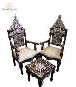Buy Arabic Chair Tables