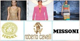 Versace | Missoni | Roberto Cavalli