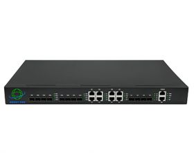 8port EPON OLT L3 with WEB GUI