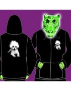 Custom printed hoodies of ladies by Vectorpunk