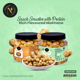 Roasted & Flavoured Fox Nuts (Makhana) Snacks 