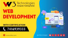 Web development training institute in nellore