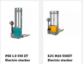 Electric Stacker Price in India