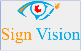 The sign Vision