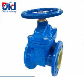 DIN 3352 F4 RESILIENT SEATED GATE VALVE