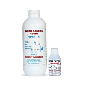 Clear casting resins