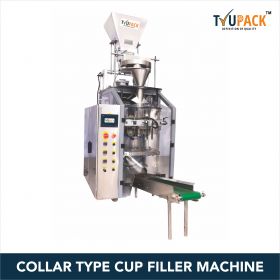 Collar Type Cup Filler Machine