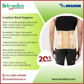 Comfort Back Support