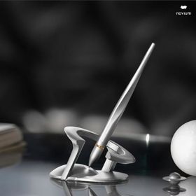 Hoverpen 2.0 - Rollerball Pen - Starlight silver