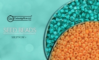 Buy miyuki Seed Beads | Gold Seed beads 