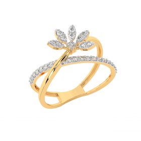 Burke Diamond Stackable Ring