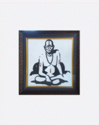 Shree Swami Samarth 3D Wall Mural 