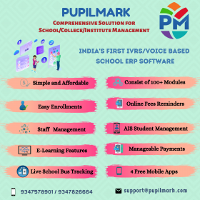 PupilMark - School Management Software