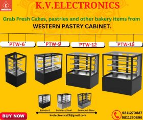 WESTERN PASTRY CABINET