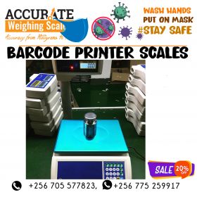 high speed TM barcode printing weighing scale 15kg