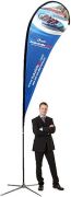 Teardrop Banner Large | Outdoor Promotional Item