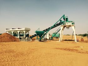 Concrete Batching Plant 