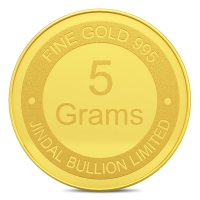 5 Gram Gold Coin