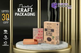 Printed Kraft Boxes